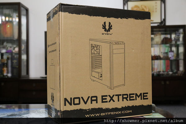 BitFenix NOVA Extreme 平價的高 CP 值機殼