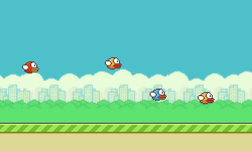 Flappy Bird 公佈第二代: 加入多人遊戲, 聯機瘋狂飛