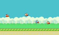 Flappy Bird 公佈第二代: 加入多人遊戲 聯機瘋狂飛