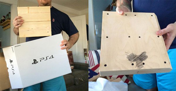 今日新聞淺談：買禮物記得要打開檢查，不然買 PS4 可能會得到木板...