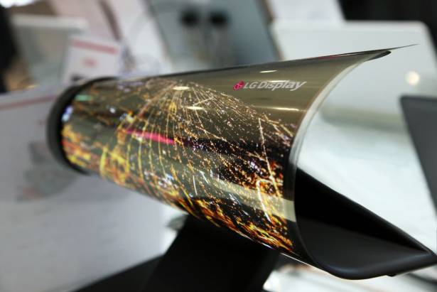 LG Display 將於 CES 展示 18 吋可撓式 OLED 顯示器