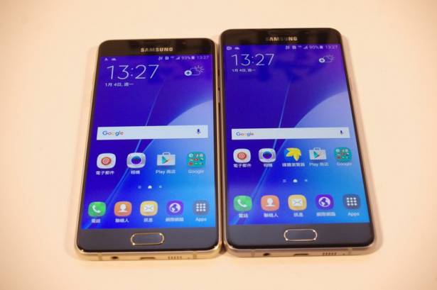 三星金屬系列手機 2016 改版機型在台推出， Galaxy A5 、 Galaxy A7 打頭陣