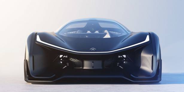 CES 2016 ：瘋狂的千匹馬力電動車現身， Faraday Future 公布 FFZero1 概念車