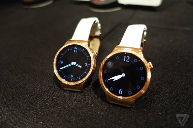 CES 2016 ：華為推出新版 Smartwatch ，外型更像精品錶