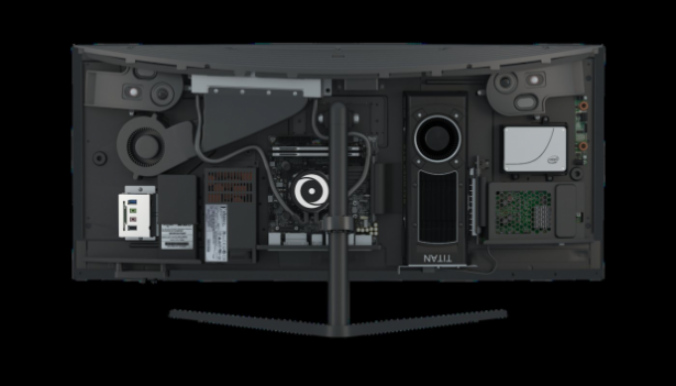 CES 2016：Origin PC發表搭載34吋螢幕的超強All in one電腦「Omni」
