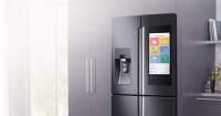 CES 2016：Samsung推出搭載21.5吋觸控螢幕的智慧型冰箱Family Hub Refrigerator