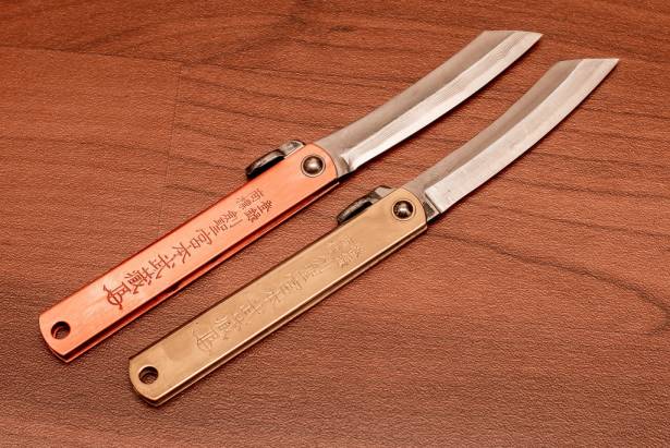 辦公桌上的復古小物！日本製「宮本武藏」折疊小刀為你帶來濃濃的復古風情～