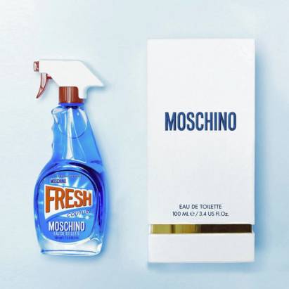 Moschino 推出清潔劑造型的頂級香水