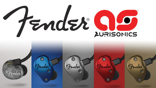 不讓 Gibson 專美於前， Fender 收購 Aurisonics 進軍耳機市場
