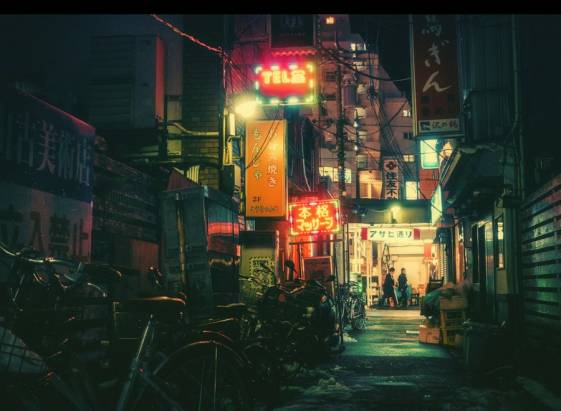 讓人很想找機會再去一次日本的夜間東京攝影集