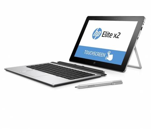 HP 在台發表商務型平板 Elite X2 1012 ，內建可 150 度旋轉之不鏽鋼腳架