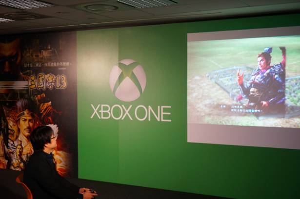 微軟與光榮特庫摩合作，推出Xbox One三國志13限量特典同捆組