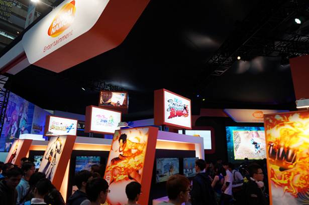 TpSG 2016：讓鋼彈迷們絕對感到大滿足的台北國際電玩展Bandai Namco攤位