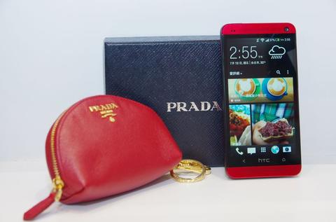 紅的更亮眼， HTC One 魅麗紅由遠傳獨賣