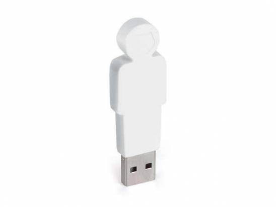 極簡風格USB擴充埠，白皙造型超吸睛!