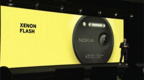 4100 萬像素 WP 手機--Nokia Lumia 1020 登場