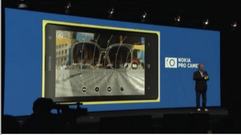 4100 萬像素 WP 手機--Nokia Lumia 1020 登場