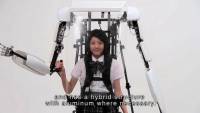 [科技新報]進化中的機器人 史上首款「動力外骨骼 Power Jacket MK3」上市