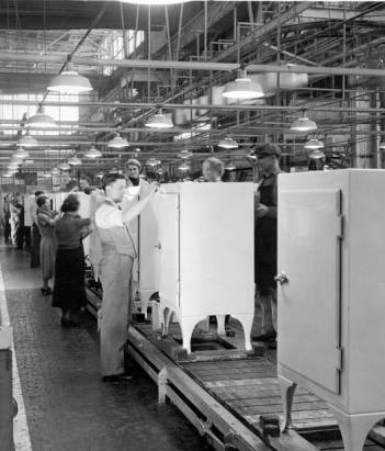 奇異公司出產的電冰箱，過了85年仍然可以使用