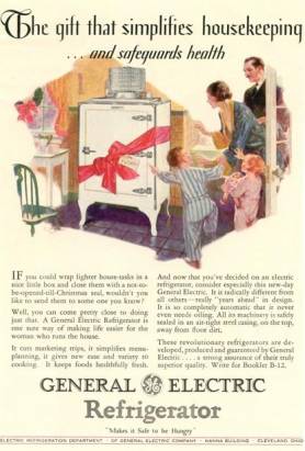 奇異公司出產的電冰箱，過了85年仍然可以使用