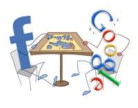Google + Facebook ，聯手攻佔全球 70 % 行動廣告營收