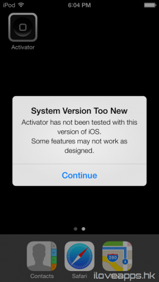 iOS 7 已被Jailbreak越獄了！？