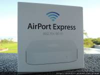 [開箱] Apple Airport Express 802.11n 雙頻無線網路分享器