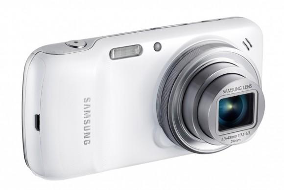 Samsung 推出 Android 無反 GALAXY NX + S4 相機版 GALAXY S4 Zoom
