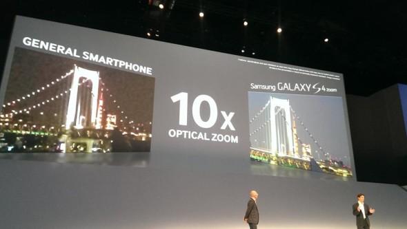 Samsung 推出 Android 無反 GALAXY NX + S4 相機版 GALAXY S4 Zoom