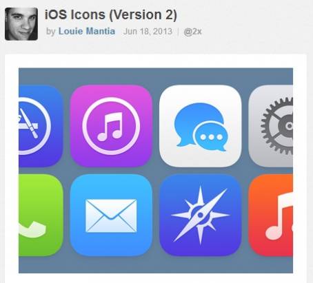 閃開，讓專業的來!前蘋果Icon設計師改造iOS 7!