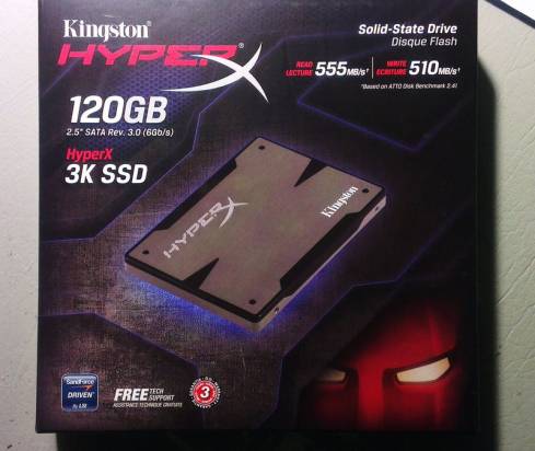 Kingston HyperX SSD 擺脫漫長等待的載入