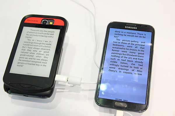 【分享】Gajah InkCase—巧妙結合智慧型手機與E-ink技術