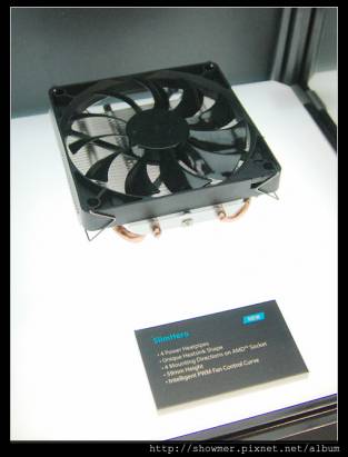 Computex 2013：GELID 散熱器