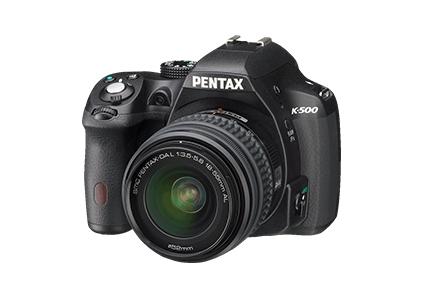Pentax 推出 K-50 與 K-500 兩款單眼，關鍵差異在於抗候設計