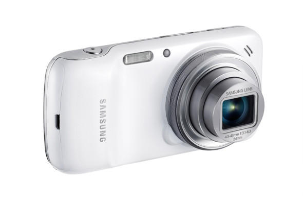 1,600 萬像素 10 倍光學變焦手機！Samsung 正式推出 Galaxy S4 Zoom