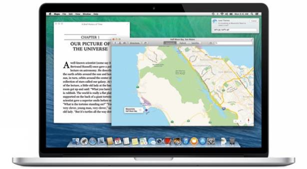 Apple 公佈更多 OS X Mavericks 細節：節電技術、網路分享