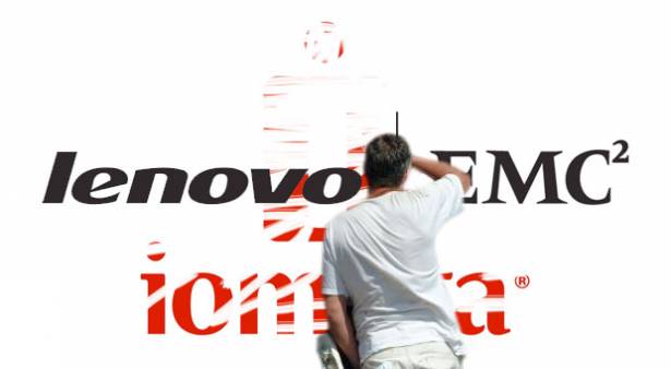 Lenovo 將旗下的 Iomega 儲存產品品牌用途改變