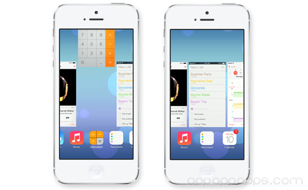 WWDC 2013：歷來最大改變 iOS 7，全新簡約設計，大量新功能