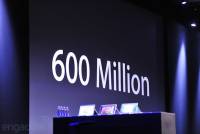 Apple：iOS 裝置總銷量已達六億台