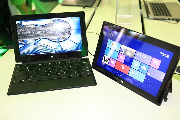 【試玩】Microsoft Surface RT & Pro，微軟自家出品的平板電腦