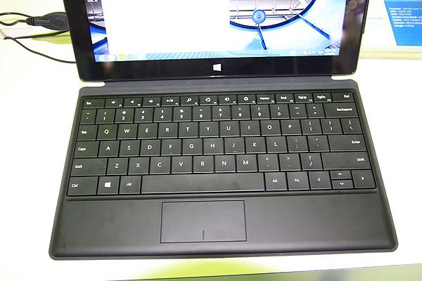 【試玩】Microsoft Surface RT & Pro，微軟自家出品的平板電腦