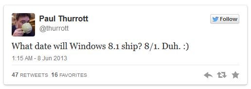吃葡萄不吐葡萄皮 Windows 8.1 更新版將於 8 月 1 日正式推出？