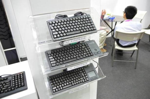 Computex 2013：Cherry 機械式鍵盤