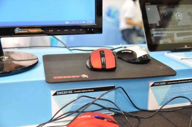 Computex 2013：新巨藍牙一對多滑鼠