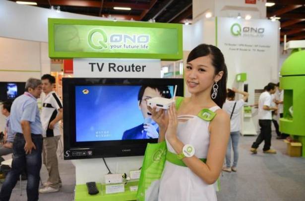 Computex 2013：Qno 俠諾科技 TV Router
