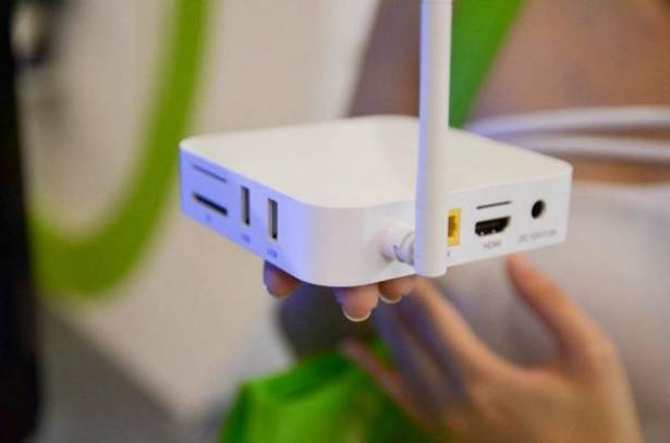 Computex 2013：Qno 俠諾科技 TV Router