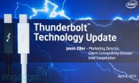 Intel 確認將於今年推出 Thunderbolt 2 產品