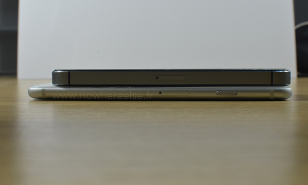 iPhone 6 富士康流出: 背後 Apple 標誌不同了?! [圖庫]