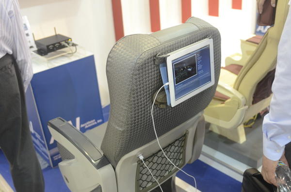 Computex 2013：AAI利翔航太電子的旅客娛樂系統