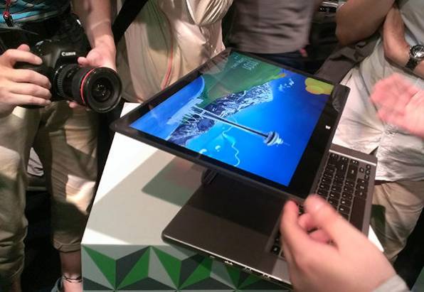 Computex 2013：acer 用 R7 宣示我們也會變魔術